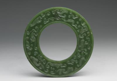 图片[2]-Jade yuan ring, Qing dynasty (1644-1911)-China Archive